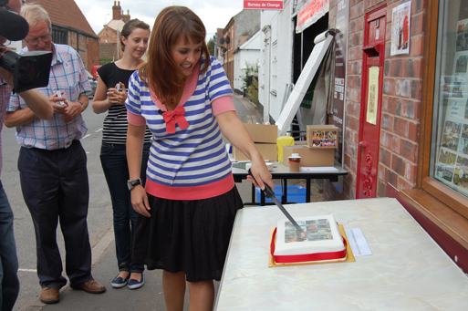 postcard world record - Keyworth