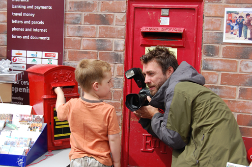 postcard world record - Keyworth